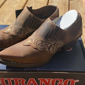 Durango western booties
